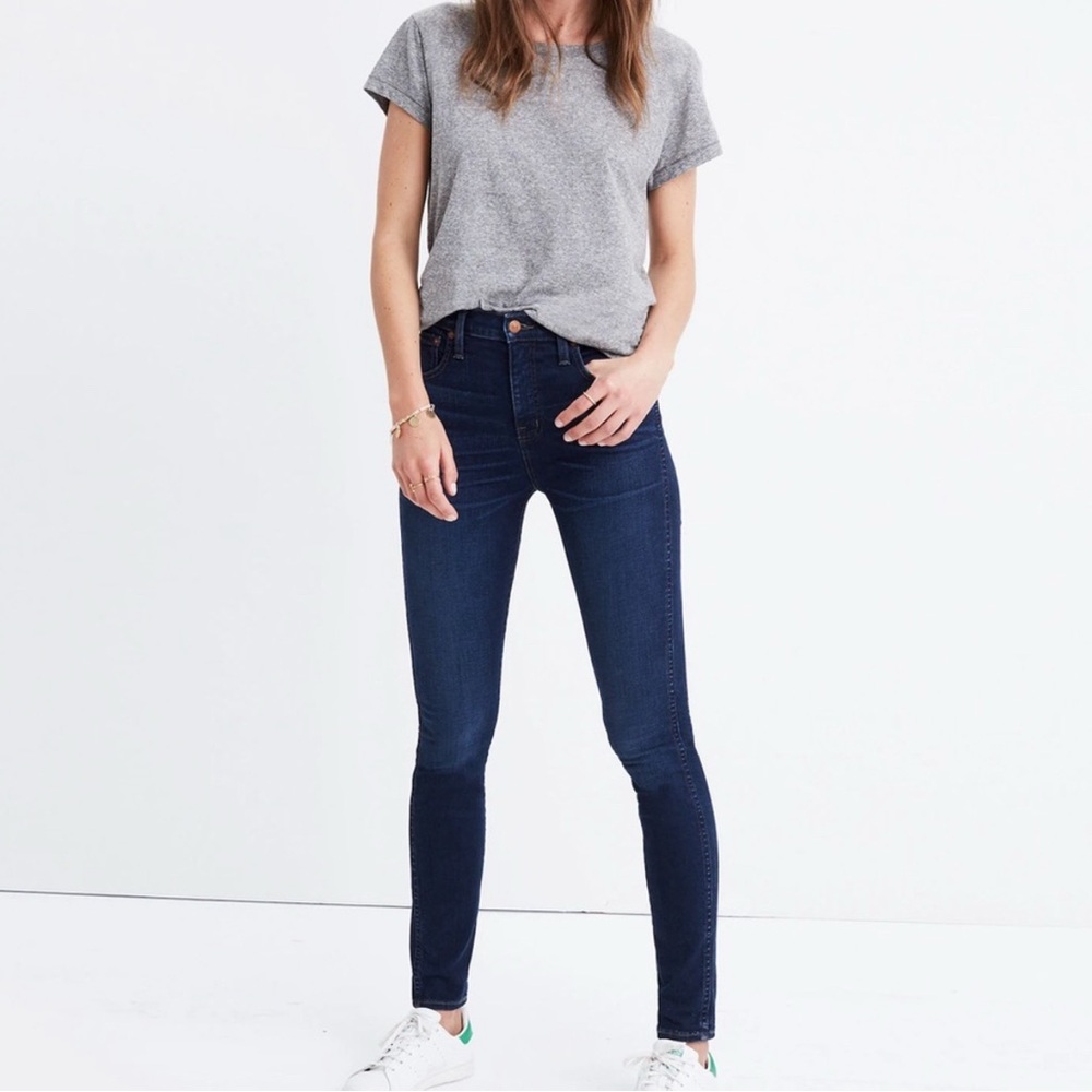 Madewell skinny jeans size 25T